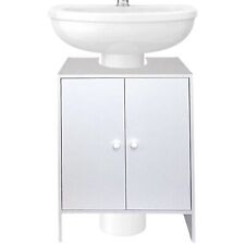 New White Under sink Cabinet For Storing Away Your Bathroom Accessories