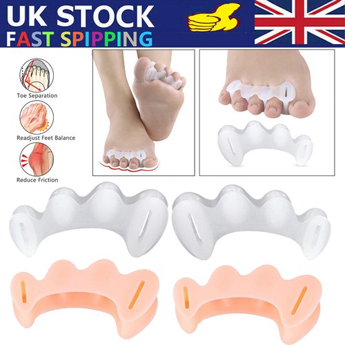 Gel toe separator - separator, stretcher