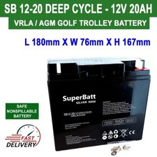 SB12-20 12V 20AH Replacement Battery for Snap On 1700 jump pack