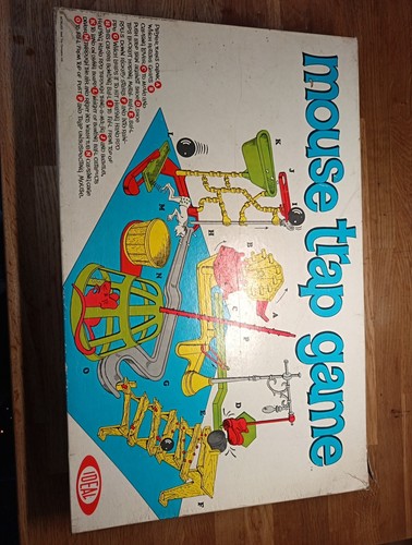 Vintage mouse trap - board, game