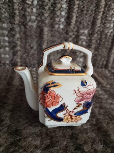 Vintage mason blue mandalay - vintage,