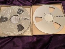 2 x 10.5 1/4” Metal Reel to