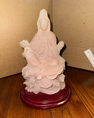 Vintage chinese pink stone - chinese,