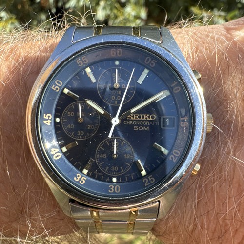 Vintage seiko 10th second - vintage, 1/10th