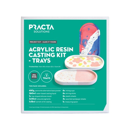Practa acrylic resin casting - practa,