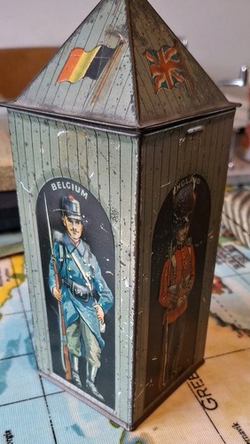 Vintage huntley and palmer - vintage,