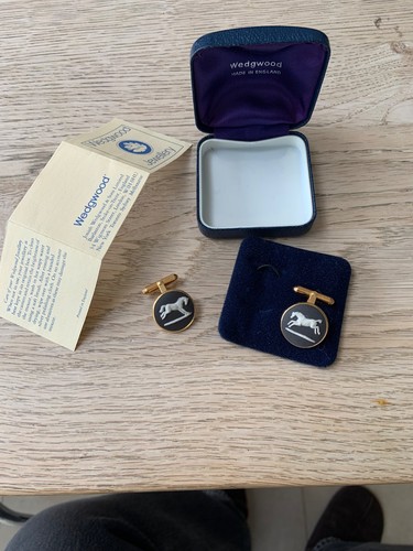 Men vintage cufflinks - vintage,
