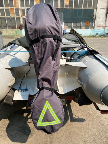 Outboard motor stay storage - motor,
