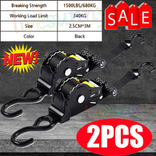 2× Automatic Self Retractable