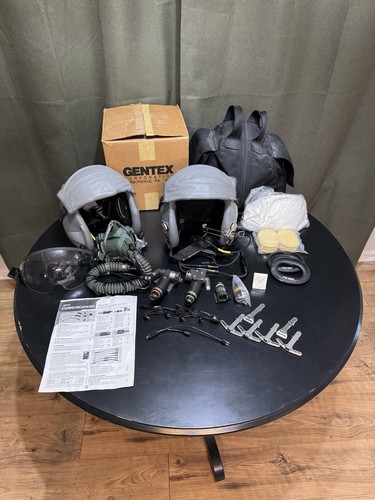 Joseph nemmer flight helmet - b.,