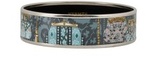Hermes Purse Print Bangle