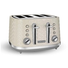 Morphy Richards 248132 Vector 4 Slice Toaster Cream
