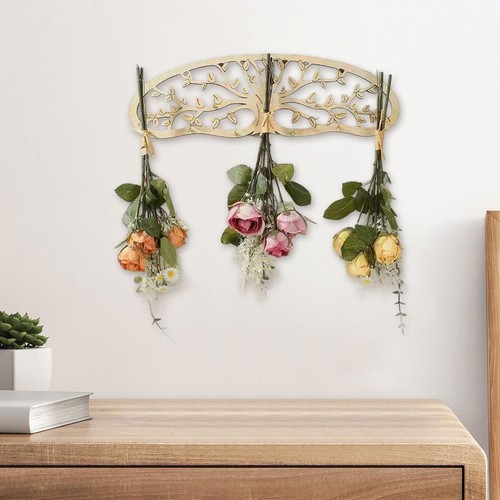 Wooden tree wall decor - wooden,