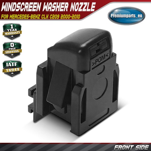 Front windscreen washer nozzle - front,