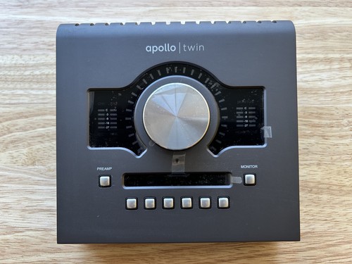 Universal audio apollo twin - audio,