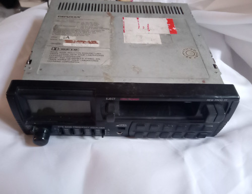 Vintage genexxa fm car - vintage, lw/mw/fm