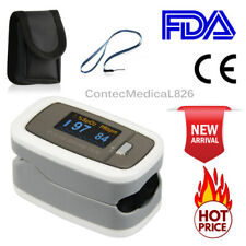 CMS50D1 OLED Finger Pulse Oximeter SPO2 Sensor Blood Oxygen Monitor Pulse Rate