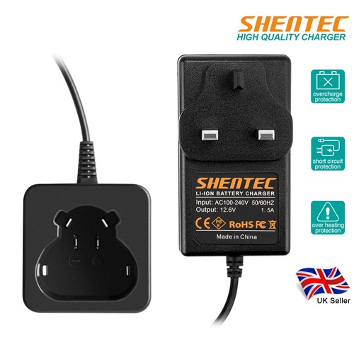 Charger for worx 12v - for, li-ion