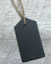6 Handmade Slate Mini