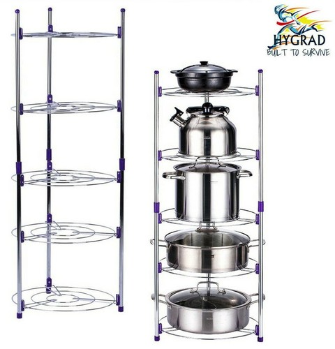 Tier kitchen pots and pans - 5,