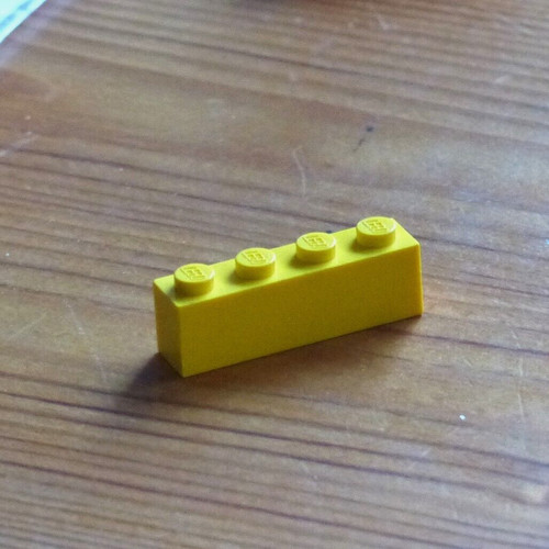 Vintage lego yellow 1 x - lego,