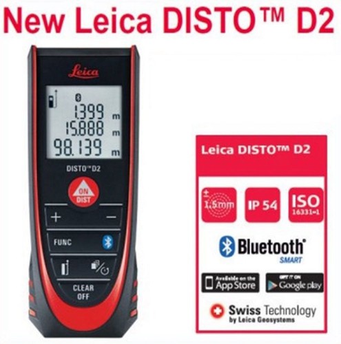 Leica disto new bluetooth - disto, d2