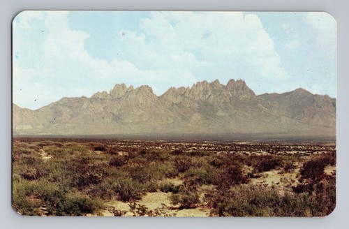Organ mountains south las - mountains,
