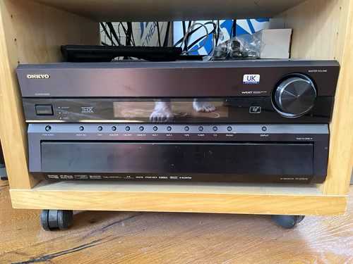 Onkyo sr876 a v - tx-sr876, a/v