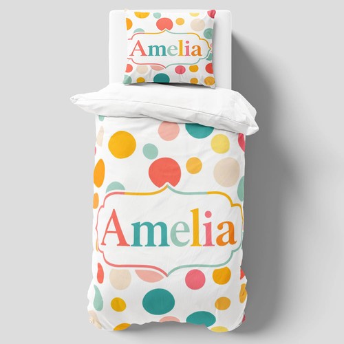 Personalised name soft single - personalised,