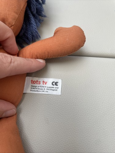 Tots tom plush - plush, rag