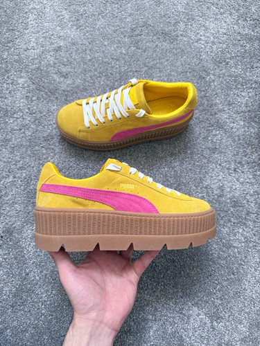 Puma rihanna fenty pink - x,