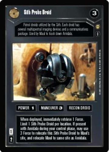 Sith probe droid star wars - droid,