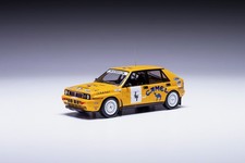 ixo RAC437 1/43 LANCIA DELTA INTEGRALE 16V #4 Rallye Bohemia 1989 Model Car