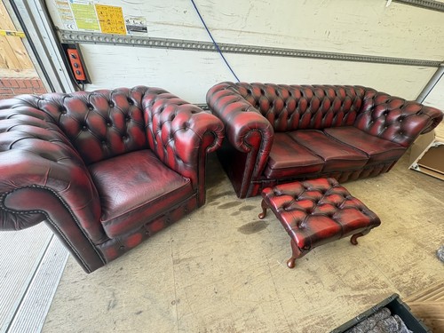 Chesterfield seater settee - seater,