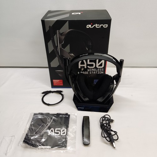 Logitech astro a50 lightspeed - logitech,