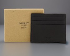 OSPREY London - Black Leather