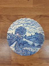 Blue Plate by Myott