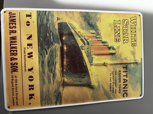 White star line - white,