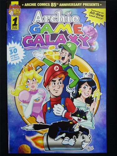 Archie game galaxy one - archie, one-shot