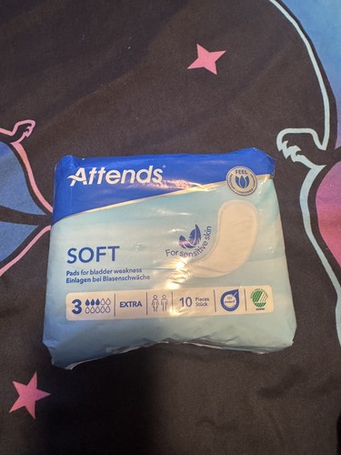 Attends incontinence soft - soft, 3