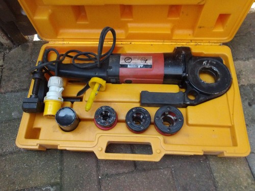 Pipe threader machine 110 - pipe,