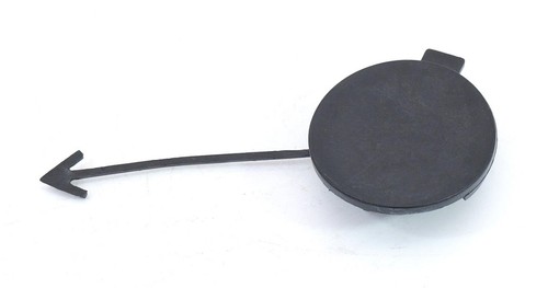 Front bumper tow - front, cap