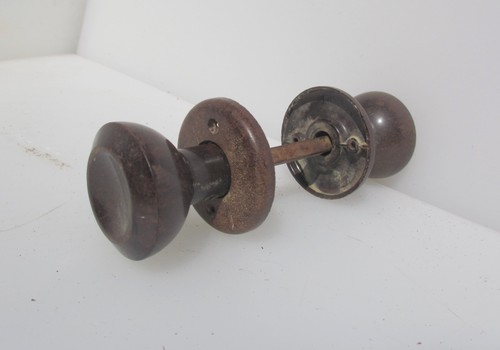 Vintage bakelite door - vintage,