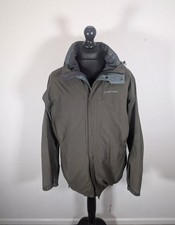 Sprayway Green Jacket Mens Medium Gore-tex Cipher 1470 Walking Hiking 
