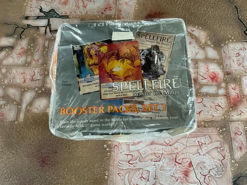 Sealed tsr first edition - sealed,
