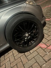 17 inch Jaguar S Type Alloy