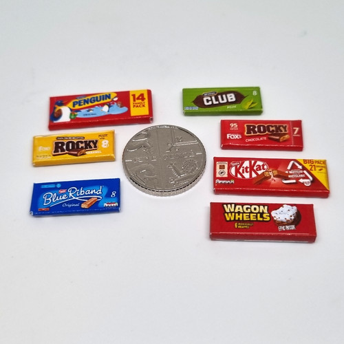 Dolls house miniature food - dolls,