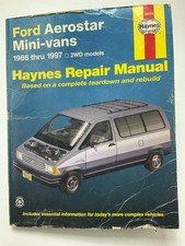 DAMAGED - Haynes 36004 Repair
