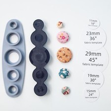 Button Maker Machine Fabric