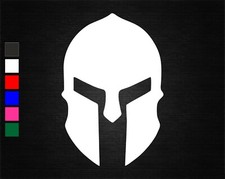 SPARTAN HELMET VINYL DECAL